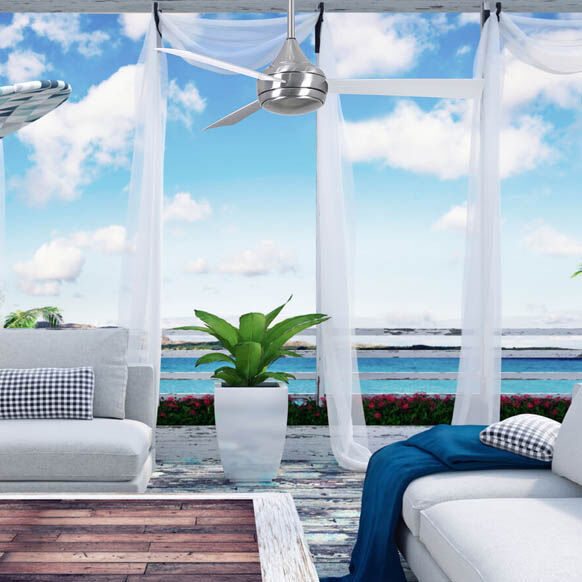 Coastal Fans | Explore fan designs made for coastal living.