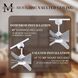 Atlas Ariella-LK 64 inch Matte White with Barn Wood Tone Blades Ceiling Fan