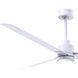 Atlas Alessandra-LK 56 inch Matte White Indoor/Outdoor Ceiling Fan