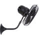 Matthews-Gerbar Michelle Parede 13 inch Matte Black Ceiling Fan, Matthews-Gerbar