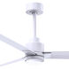 Atlas Alessandra-LK 56 inch Matte White Indoor/Outdoor Ceiling Fan