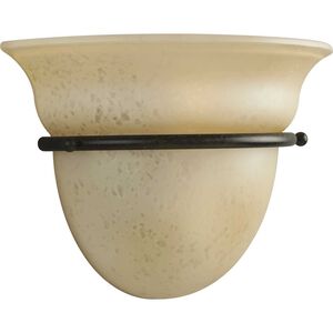 Torino 1 Light 9.5 inch Forged Bronze Wall Sconce Wall Light