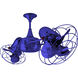 Matthews-Gerbar Duplo-Dinamico 39 inch Blue Ceiling Fan