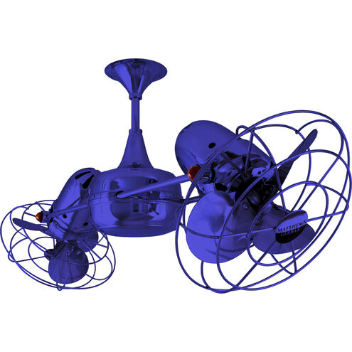 Matthews-Gerbar Duplo-Dinamico 39 inch Blue Ceiling Fan