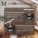 Atlas Ariella 64 inch Brushed Nickel with Matte Black Blades Ceiling Fan