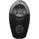 Atlas Diane 16 inch Matte Black with Matte Black Wood Blades Ceiling Fan