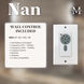 Atlas Nan 52 inch Matte Black with Barn Wood Tone Blades Ceiling Fan