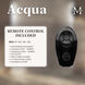 Atlas Acqua 16 inch Textured Bronze with Mahogany Tone Blades Rotational Ceiling Fan, Atlas