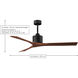 Atlas Nan 42 inch Matte White with Barnwood Tone Blades Ceiling Fan in Barn Wood