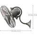 Atlas Laura 19.5 inch Matte Black Wall Fan, Atlas