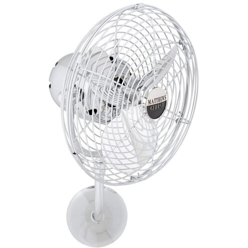 Matthews-Gerbar Michelle Parede 13 inch Polished Chrome Ceiling Fan, Matthews-Gerbar
