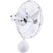 Matthews-Gerbar Bruna Parede 13.00 inch Wall Fan
