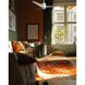 Atlas Super Janet 42 inch Gloss White with Barn Wood Tone Blades Ceiling Fan, Paddle Fan