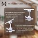 Atlas Alessandra-LK 56 inch Matte White Indoor/Outdoor Ceiling Fan