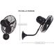 Matthews-Gerbar Michelle Parede 20 inch Green Wall Fan in Esmerelda