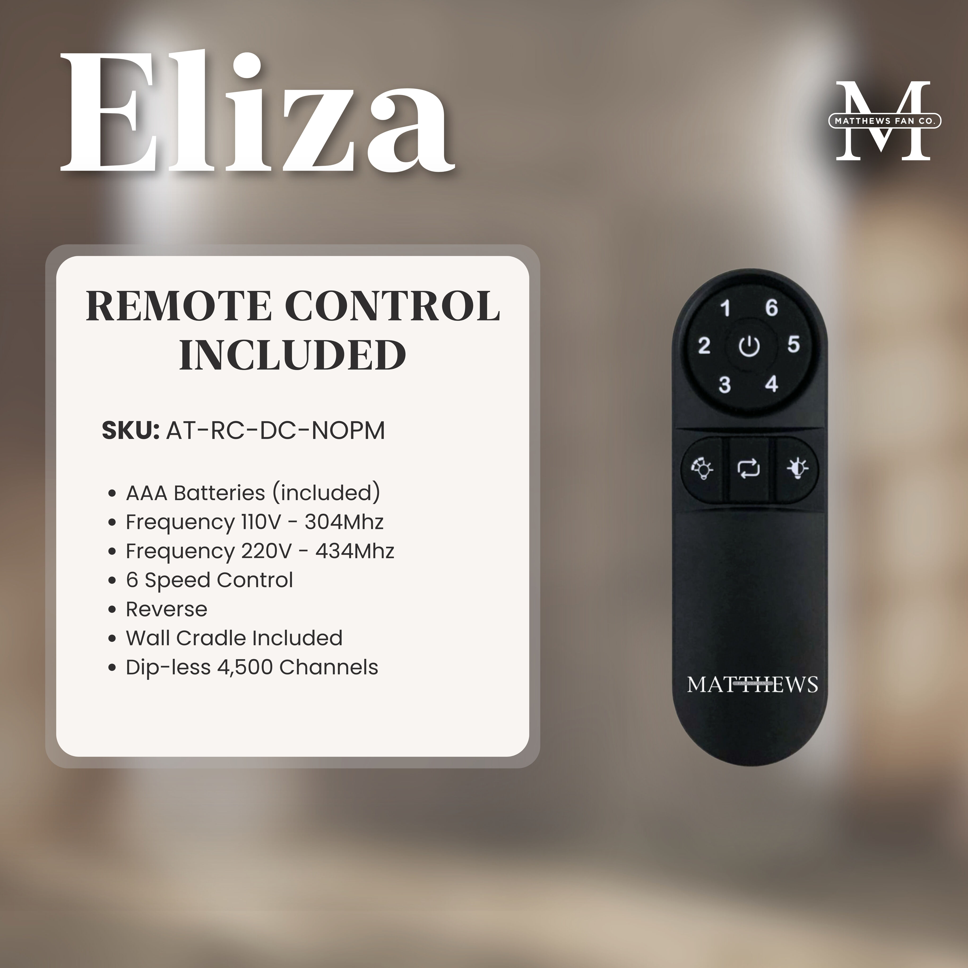 Atlas Eliza 56 inch Gloss White with Walnut Tone Blades Ceiling Fan, Paddle Fan