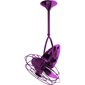 Matthews-Gerbar Jarold Direcional 13 inch Ametista Ceiling Fan