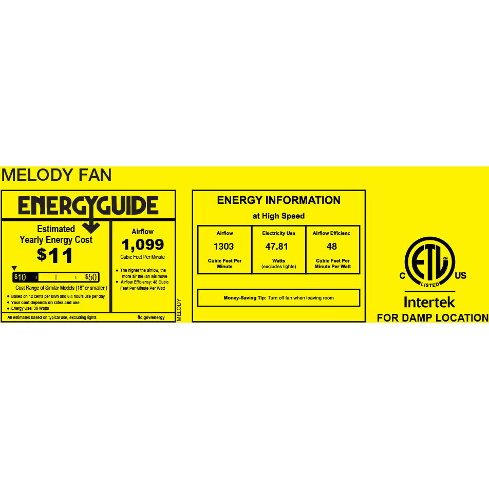 Atlas Melody 20 inch Textured Bronze Oscillating Wall Fan, Atlas