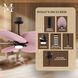 Atlas Alessandra TROPICAL - LK 48 inch Textured Bronze with Light Pink Blades Ceiling Fan