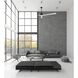 Atlas Nan XL 72 inch Matte Black with Matte White Blades Ceiling Fan