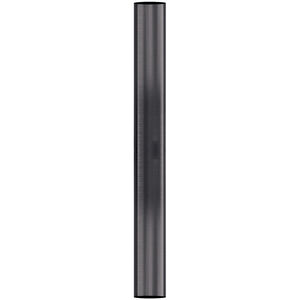 Atlas Black Nickel Ceiling Fan Down Rod in 20
