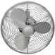 Atlas Kaye 17 inch Brushed Nickel Wall/Ceiling Fan, Atlas
