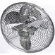 Atlas Kaye 17 inch Polished Chrome Wall/Ceiling Fan, Atlas