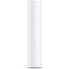Atlas Matte White Fan Down Rod in 5