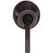 Atlas Brushed Bronze Fan Canopy, Cathedral Ceiling Mount