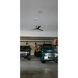 Atlas Eliza-H 56 inch Brushed Nickel with Matte Black Blades Ceiling Mount Paddle Fan, Atlas
