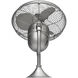 Atlas Kaye 17 inch Brushed Nickel Wall/Ceiling Fan, Atlas