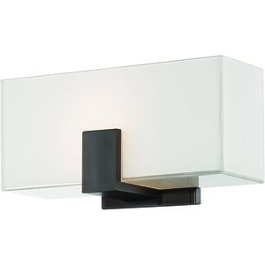 John 1 Light 10 inch Copper Bronze Patina ADA Wall Sconce Wall Light