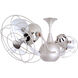 Matthews-Gerbar Vent-Bettina 42 inch Brushed Nickel Ceiling Fan, Matthews-Gerbar