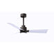 Atlas Alessandra-LK 42 inch Textured Bronze with Matte White Blades Indoor/Outdoor Ceiling Fan