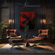 Atlas Nan 52 inch Matte Black Ceiling Fan