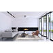 Atlas Irene-3H 60 inch Brushed Pewter with Matte White Blades Ceiling Fan, Flush Mounted