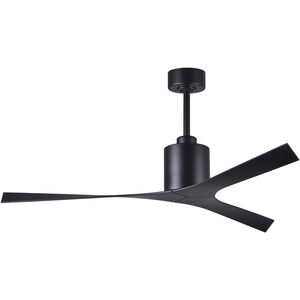 Atlas Molly 56 inch Matte Black Ceiling Fan, Atlas