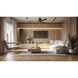 Atlas Molly 56 inch Matte Black Ceiling Fan, Atlas