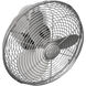 Atlas Kaye 17 inch Brushed Nickel Wall/Ceiling Fan, Atlas
