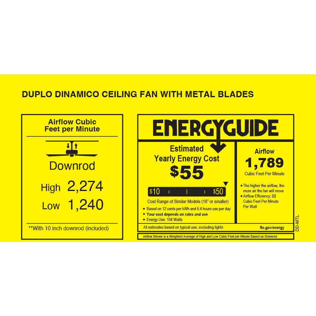 Matthews-Gerbar Duplo-Dinamico 13 inch Brushed Nickel Rotational Ceiling Fan, Matthews-Gerbar