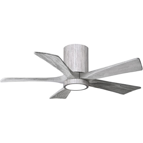 Atlas Irene-5HLK 42 inch Barnwood Tone Ceiling Mount Paddle Fan in Barn Wood, Flush Mounted
