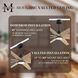 Atlas Ariella-LK 64 inch Matte Black with Light Maple Tone Blades Ceiling Fan