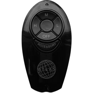 Hand Held Remote - 4 Speed Control and Reverse - LED Control - Dimmable