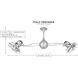 Matthews-Gerbar Italo Ventania 60 inch Brushed Brass Ceiling Fan, Matthews-Gerbar