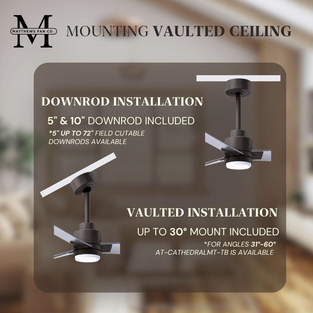 Atlas Alessandra - LK 72 inch Textured Bronze with Brushed Nickel Blades Ceiling Fan