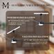 Atlas Donaire 52 inch Brushed Bronze with Silver Tone Blades Outdoor Ceiling Fan, Coastal Wet Rated