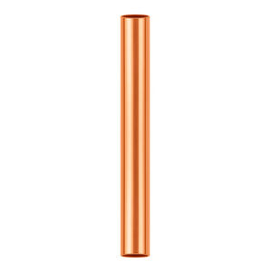 Matthews-Gerbar Brushed Copper Fan Down Rod in 30