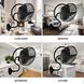 Atlas Melody 20 inch Matte Black Wall Fan, Atlas