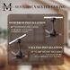 Atlas Alessandra 42 inch Textured Bronze with Gray Ash Blades Indoor/Outdoor Ceiling Fan