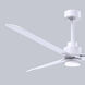 Atlas Alessandra-LK 56 inch Matte White Indoor/Outdoor Ceiling Fan